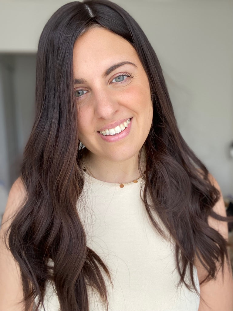 Balayage of Natural Darkest Brunette 8x8 22