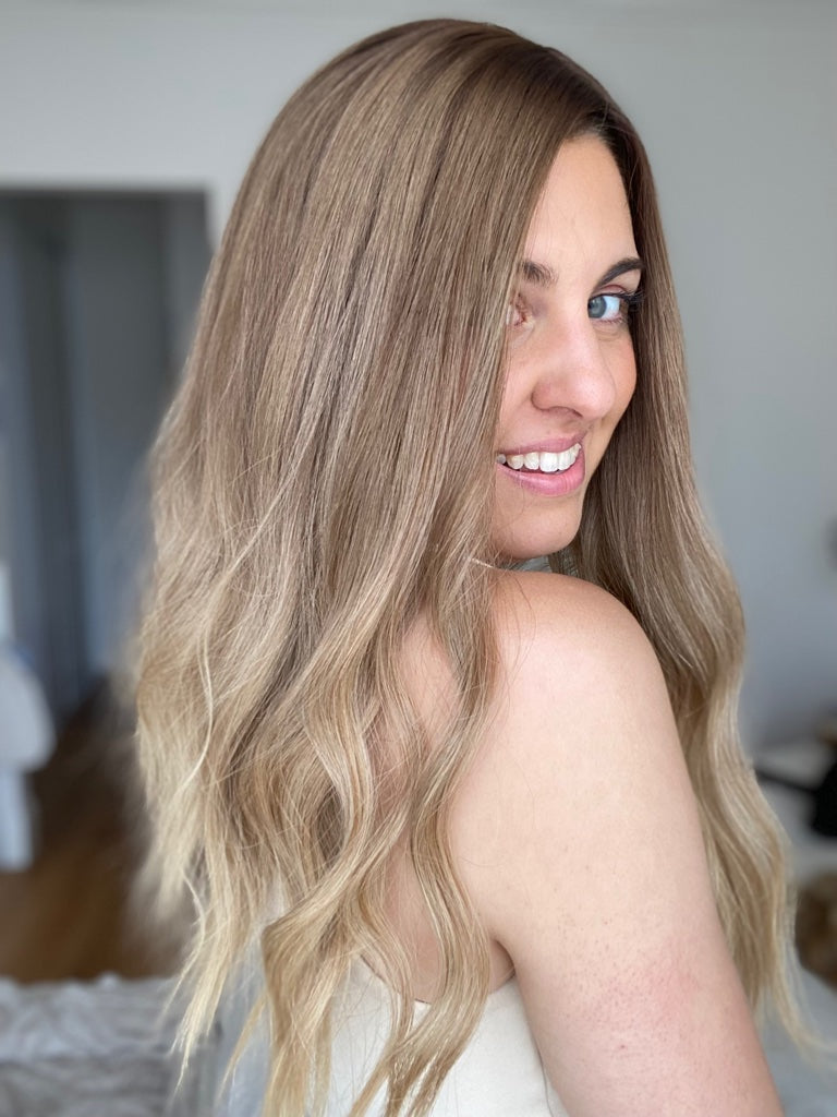 Warm Balayage of You Can't Sit With Us 9x9 20