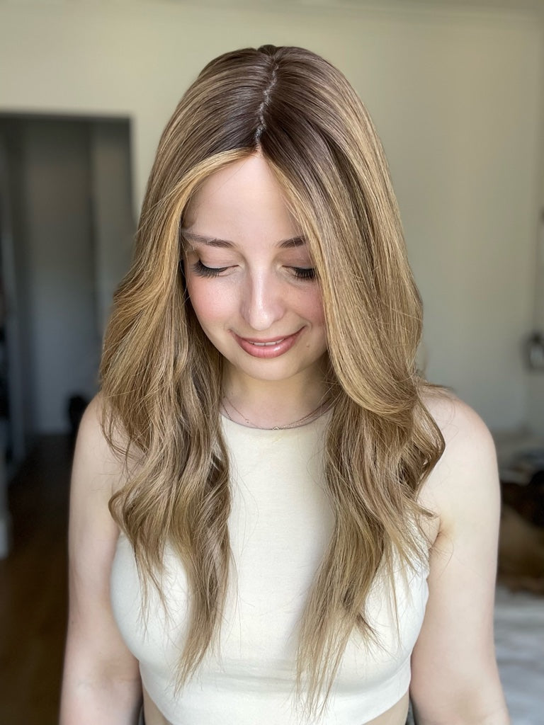 Balayage of All The Hype // Lace-Front Essentials Wig // 22 Inches // M Cap