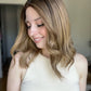 Dimensional Dark Blonde // Lace-Front Essentials Wig // 14 Inches // M Cap