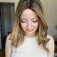 Dimensional Dark Blonde // Lace-Front Essentials Wig // 14 Inches // M Cap