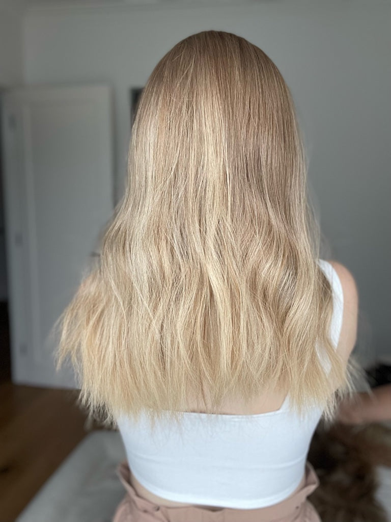 Warm Balayage of You Can't Sit With Us 9x9 20