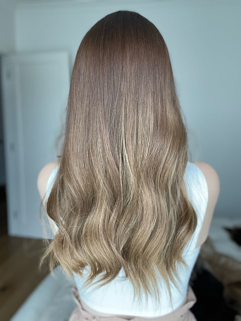 Balayage of Dreaming In Bronze 9x9 22