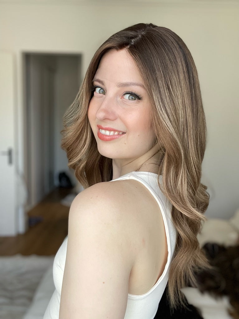 Empire Balayage // Game Changer Wig // 20 inches // S Cap
