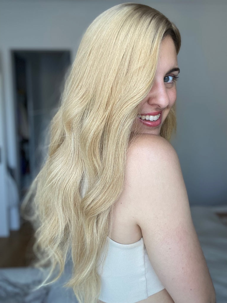 Warm Light Blonde (Pre-Cut) 9x9 24