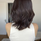 Natural Darkest Brunette // Game Changer Wig // 14 inches // M Cap