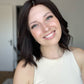 Natural Darkest Brunette // Game Changer Wig // 14 inches // M Cap