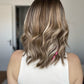 Dark Bronde Balayage // Game Changer Wig // 13 inches // M Cap