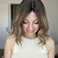 Dark Bronde Balayage // Game Changer Wig // 13 inches // M Cap