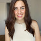 Dimensional Rich Brunette 9x9 19" Topper