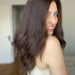 Dimensional Rich Brunette 9x9 19" Topper