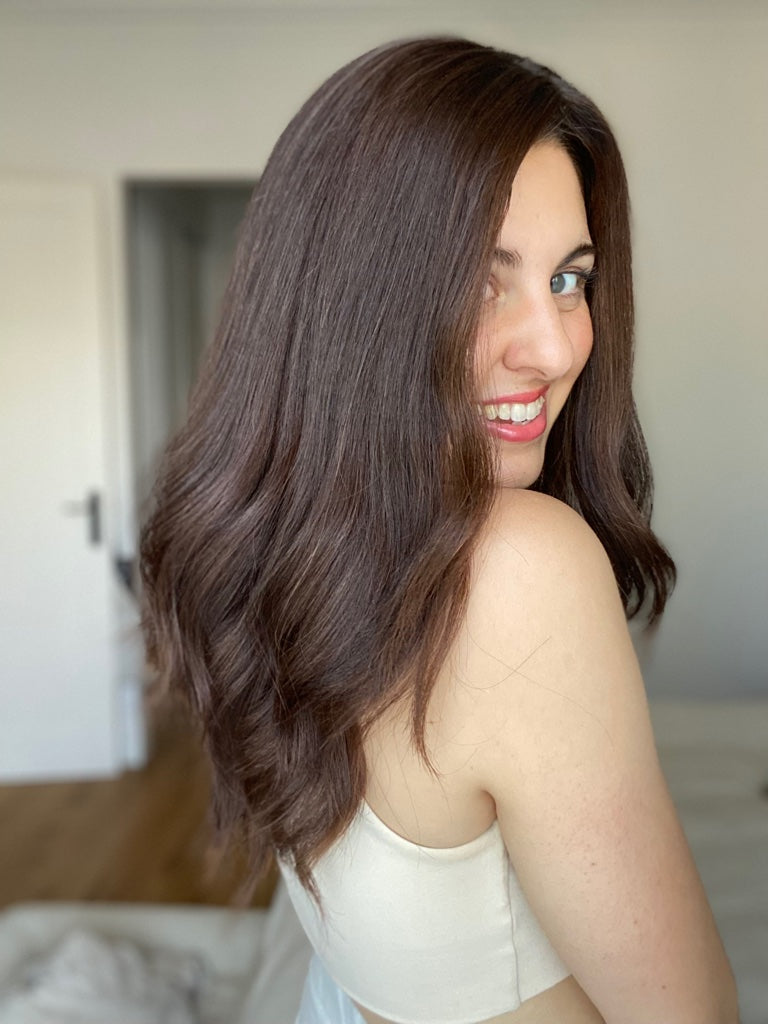 Dimensional Rich Brunette 9x9 19