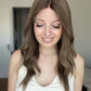 Ashy Light Brunette // Game Changer Wig // 22 inches // L Cap