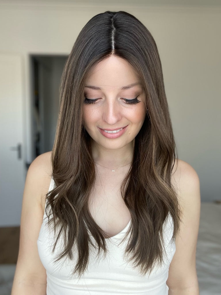 Balayage of Partner In Crime // Lace-Front Essentials Wig // 22 Inches // M Cap