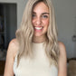 Dimensional Light Blonde // Essentials Wig // 21 inches // XS Cap