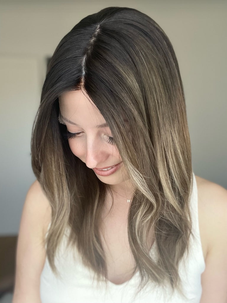 Balayage of The Blessed One // Game Changer Wig // 20 inches // M Cap