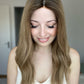 KIM'S CLOSET // Dimensional Bronde With Roots // Lace-Front Essentials Wig // 21" // M cap