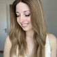 KIM'S CLOSET // Dimensional Bronde With Roots // Lace-Front Essentials Wig // 21" // M cap