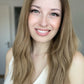 KIM'S CLOSET // Dimensional Bronde With Roots // Lace-Front Essentials Wig // 21" // M cap