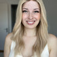 KIM'S CLOSET // Light Blonde with Roots // Lace-Front Essentials Wig // 21" // M cap