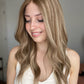Warm Bronde Balayage // Game Changer Wig // 22 inches // M Cap