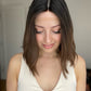 Ashy Brunette Balayage // Lace-Front Essentials Wig // 13 Inches // M Cap