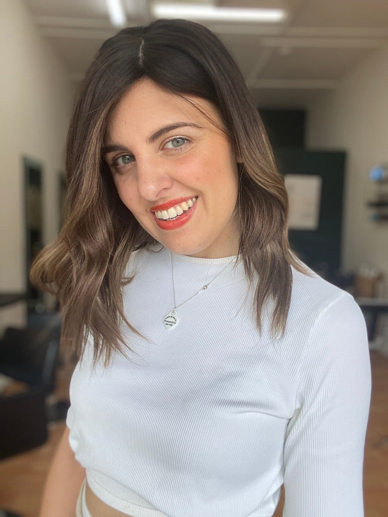 Dark Balayage of Stilettos Not Included 8x8 14-16