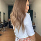 Light Mocha Balayage 9x9 16-18" Topper