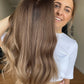 Light Mocha Balayage 9x9 16-18" Topper