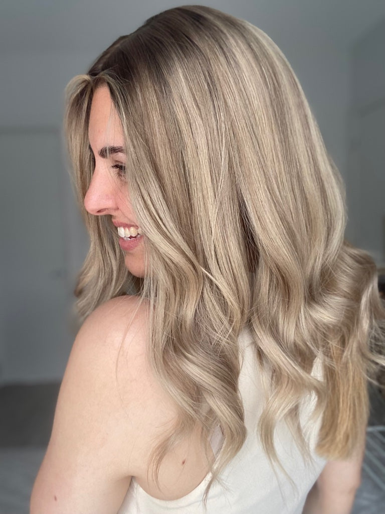 Unicorn Balayage 9x9 18 Inches Topper