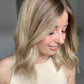 Creamy Rooted Blonde // Lace-Front Essentials Wig // 16 Inches // M Cap