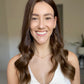 Brunette Ombre 7x7 22 Inches Topper