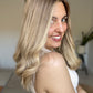 Soft Beige Melt 9x9 18 Inches Topper