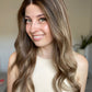 Dimensional Brunette Balayage // Game Changer Wig // 24 Inches // M Cap