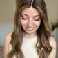 Dimensional Brunette Balayage // Game Changer Wig // 24 Inches // M Cap