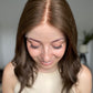 Ashy Medium Brunette // Luxe Wig // 16 Inches // M Cap