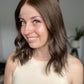 Ashy Medium Brunette // Luxe Wig // 16 Inches // M Cap