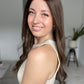 Ashy Brunette Balayage // Luxe Wig // 24 Inches // M Cap
