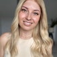 Bright Dimensional Blonde // Luxe Wig // 20 inches // M Cap