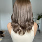 Ashy Medium Brunette // Luxe Wig // 16 Inches // M Cap