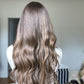 Dark Balayage of Stilettos Not Included // Lace-Front Essentials Wig // 22-24 Inches // M Cap