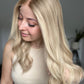 Creamy Blonde with Money Pieces // Luxe Wig // 20 Inches // M Cap