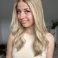 Creamy Blonde with Money Pieces // Luxe Wig // 20 Inches // M Cap