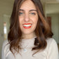 I Only Date Brunettes Balayage 7x7 16-18" Topper