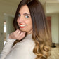 I Only Date Brunettes Balayage 6 9x9 20-22" Topper