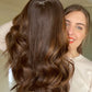 I Only Date Brunettes Balayage 4 8x8 16-18" Topper