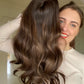 I Only Date Brunettes Balayage 2 8x8 16-18" Topper