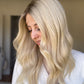 Light Creamy Blonde // Lace-Front Essentials Wig // 20-22 Inches // S-M Cap