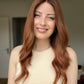 Deep Red Balayage // Game Changer Wig // 20-22 inches // M Cap