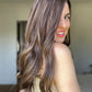Balayage of Queen Bee 9x9 20-22" Topper